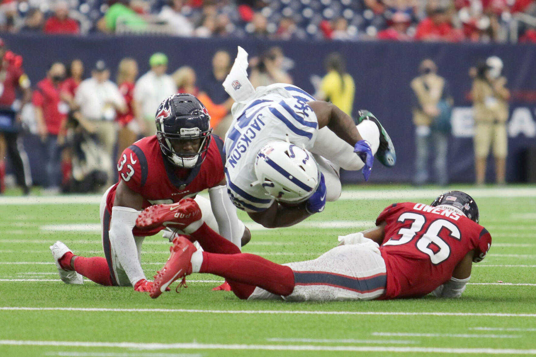Colts crush Texans
